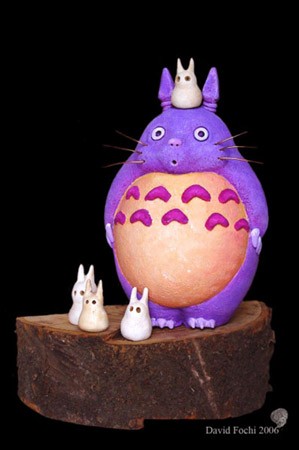 Totoro - Omaggio a Miyazaky 